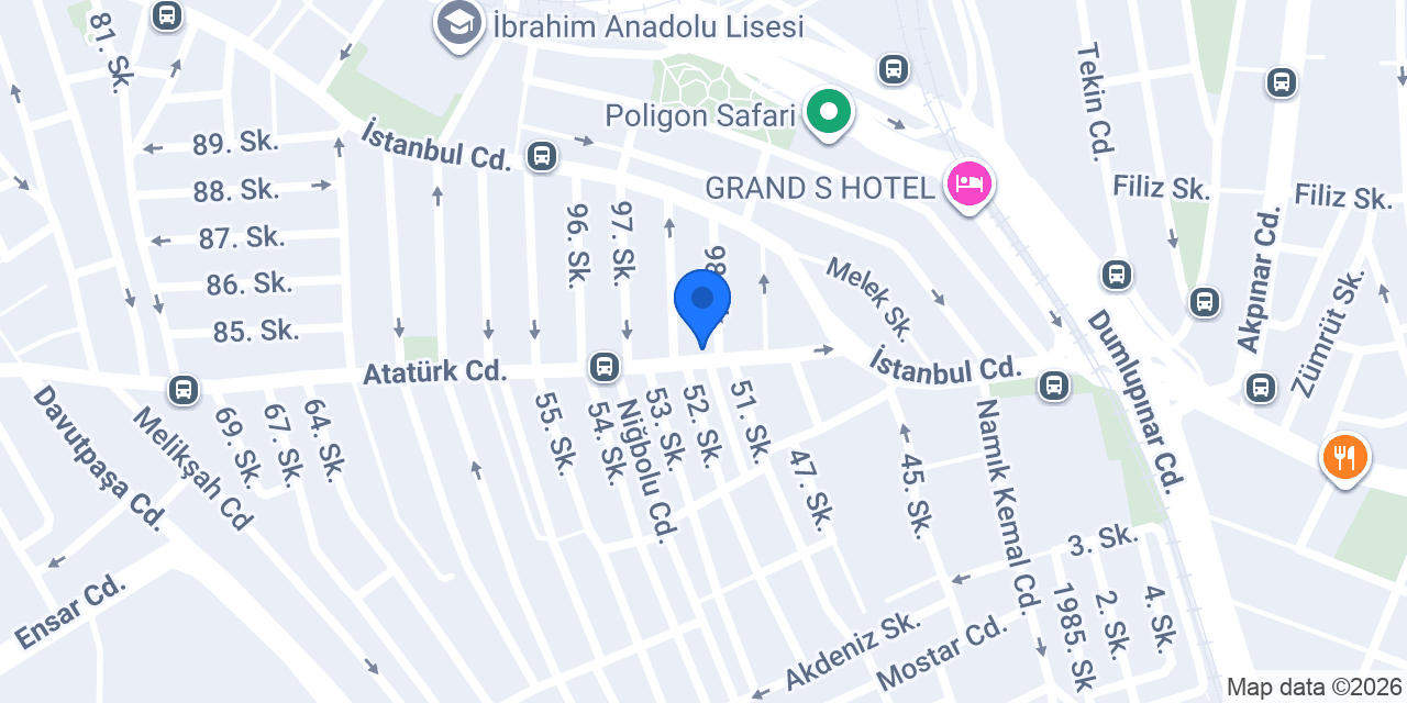 Gökhan Elektrik konumu