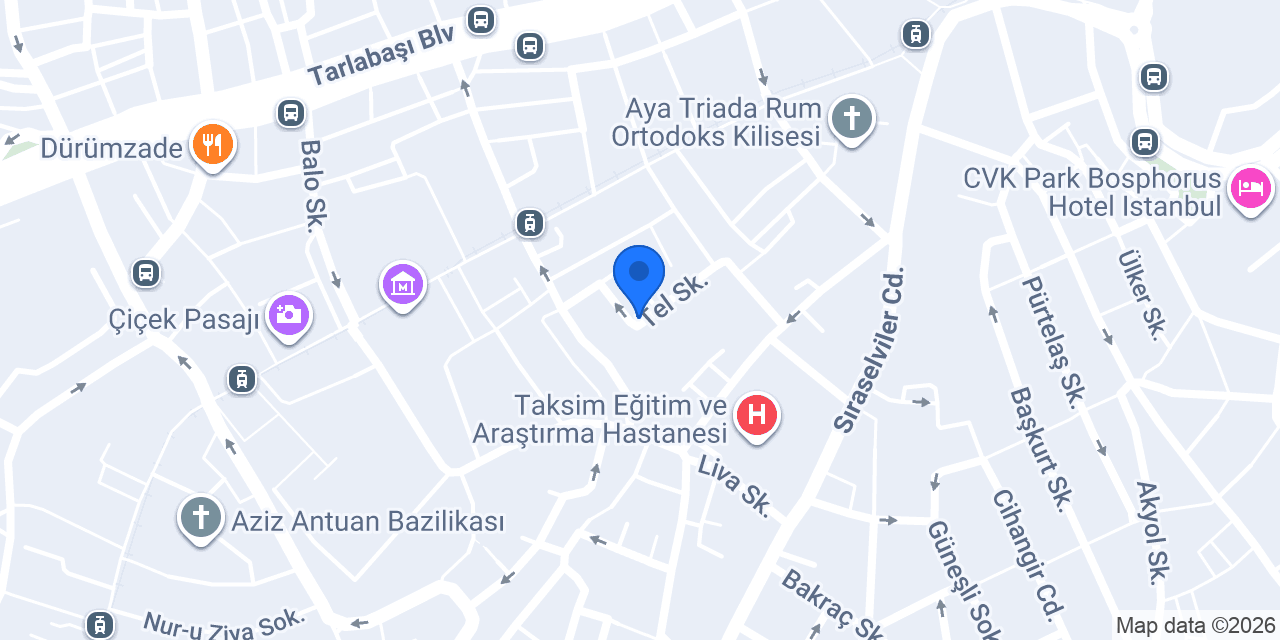 Travel with Ali Raish konumu