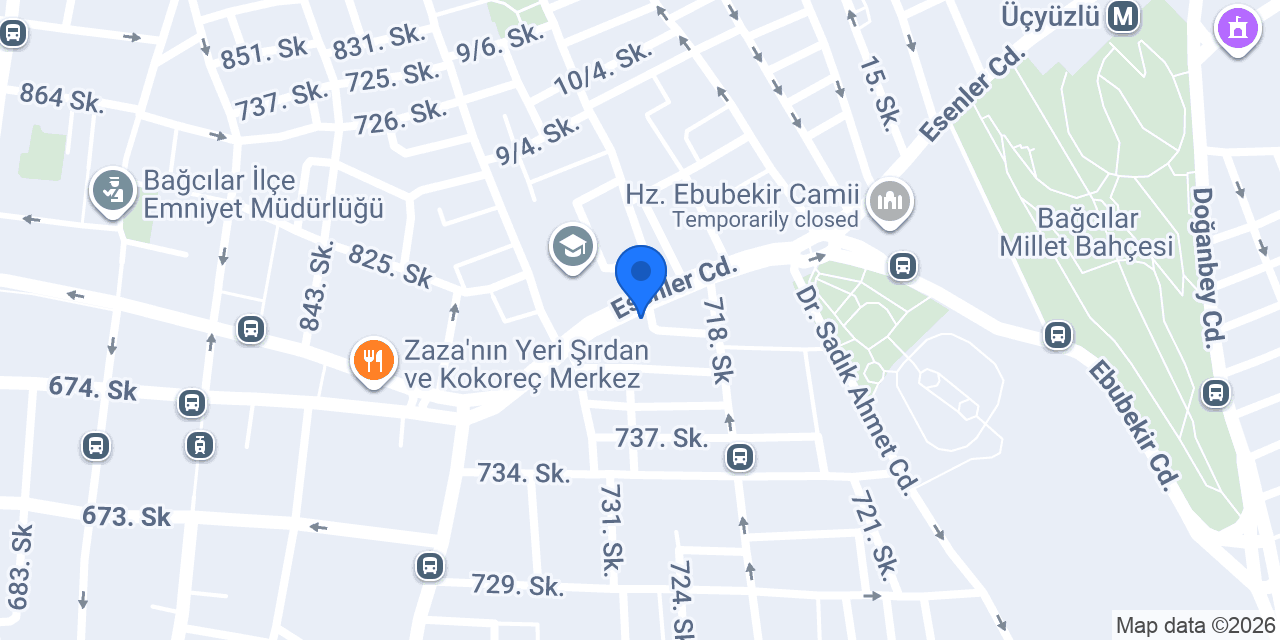 Güçlü Elektrik konumu