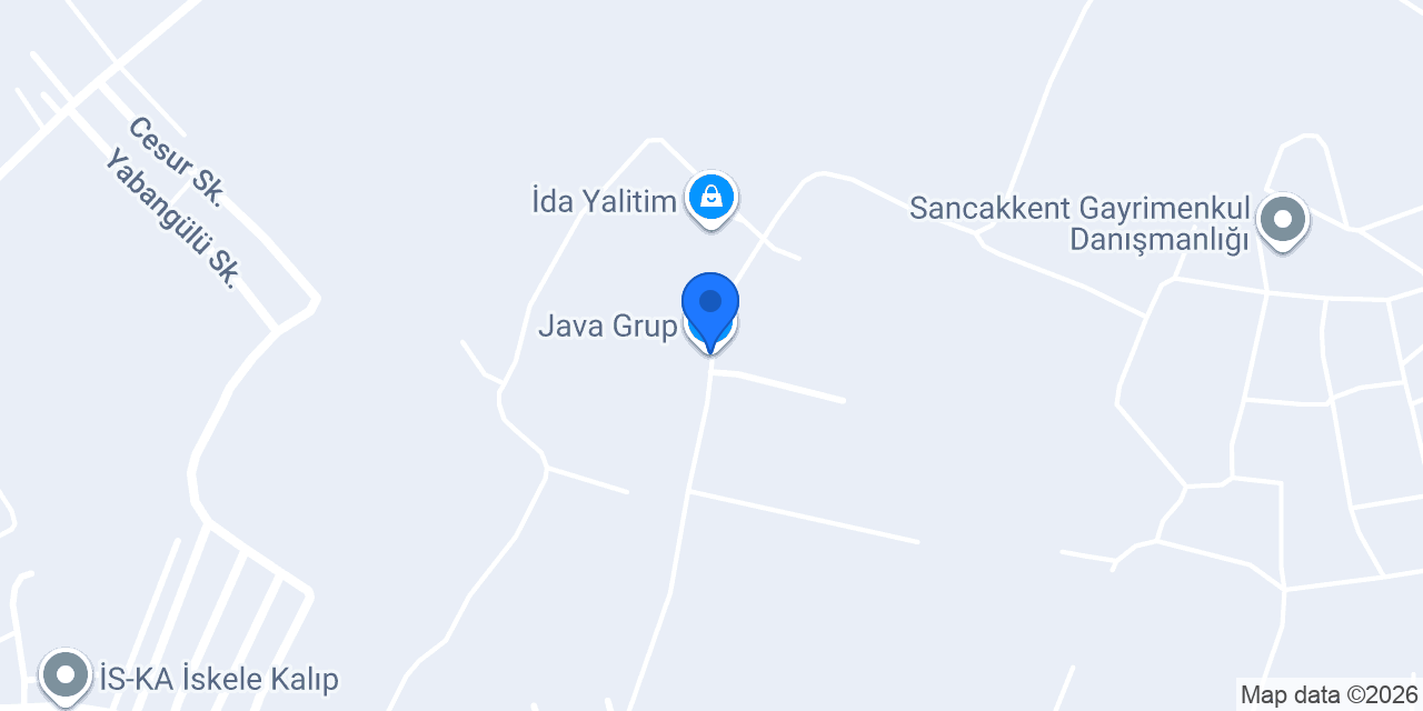 Java Grup konumu