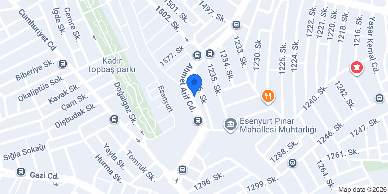 Yılmazlar Nalbur konumu