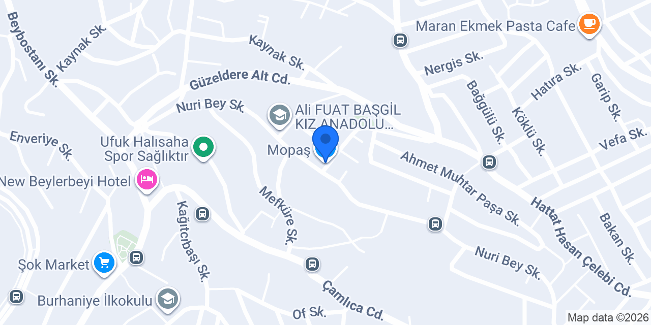 Mopaş konumu