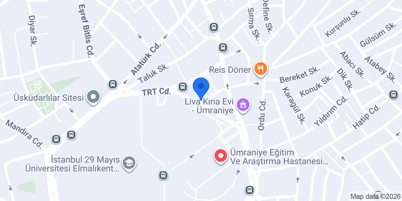 Tezdoor Çelik Kapı sanayi konumu