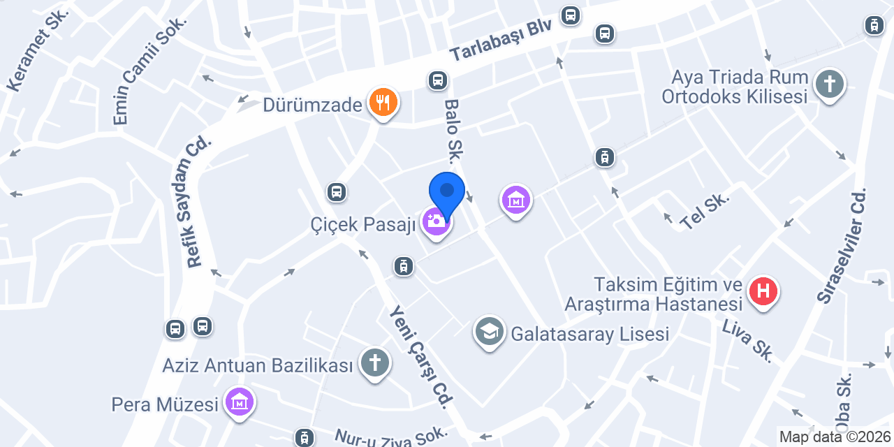 Property Guide Turkey konumu