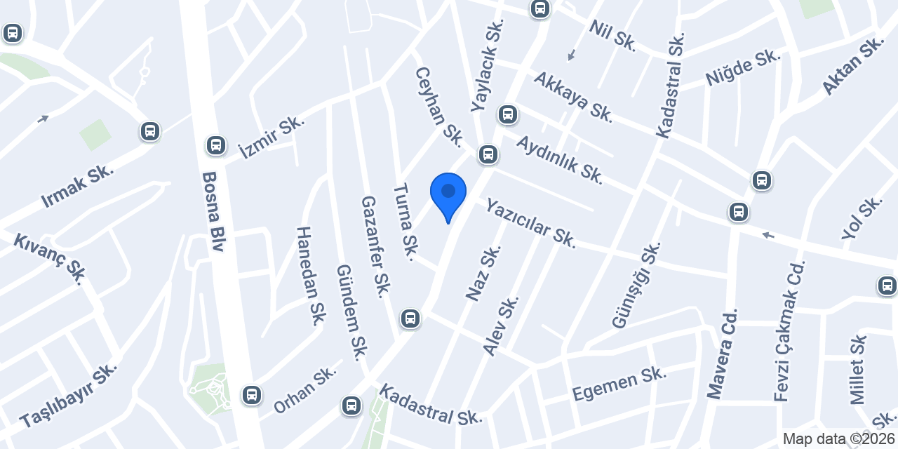 Yedi Yapı Market konumu
