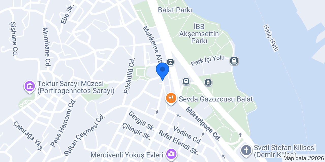 Çiğköfte balat konumu