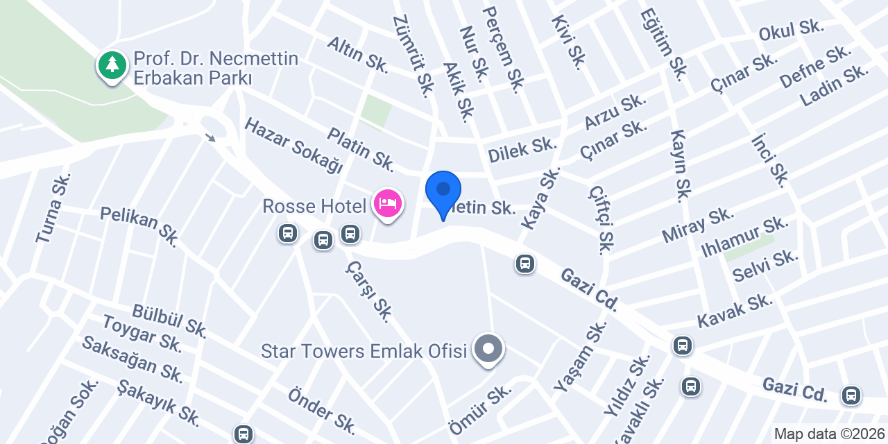 GÖRKEM KASAP konumu