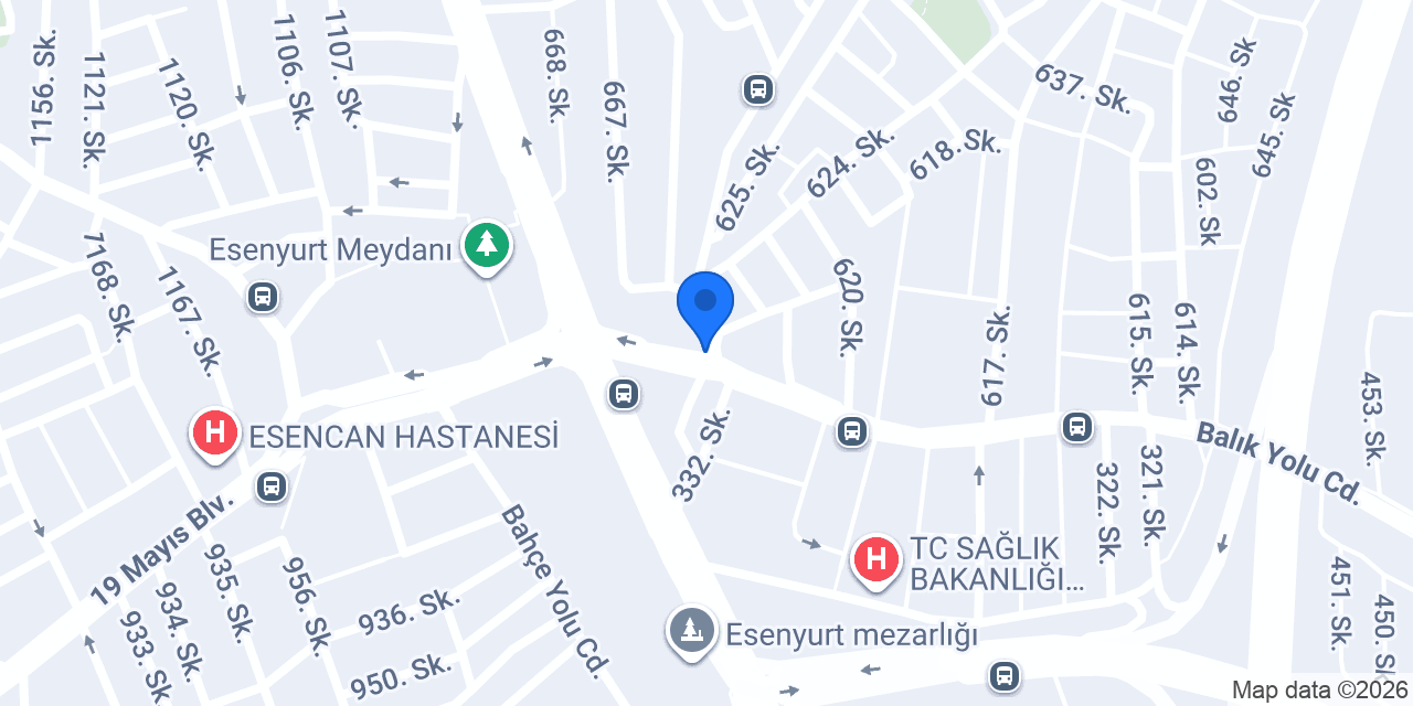 Parss Elektrik konumu