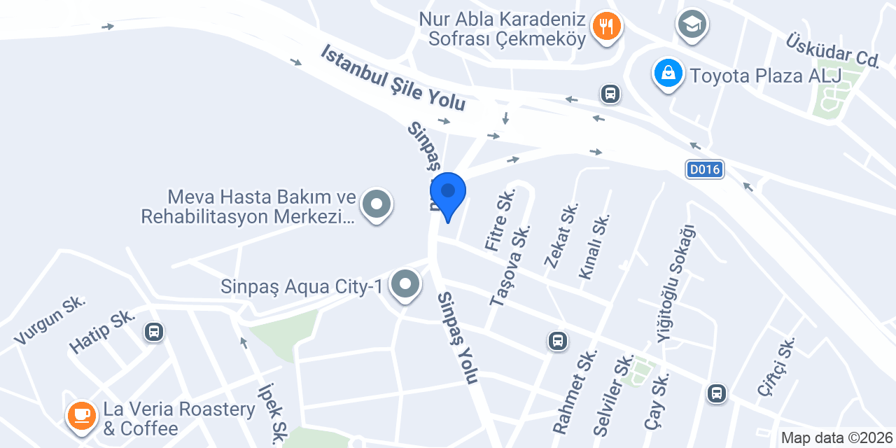 Aqua Balık Evi konumu