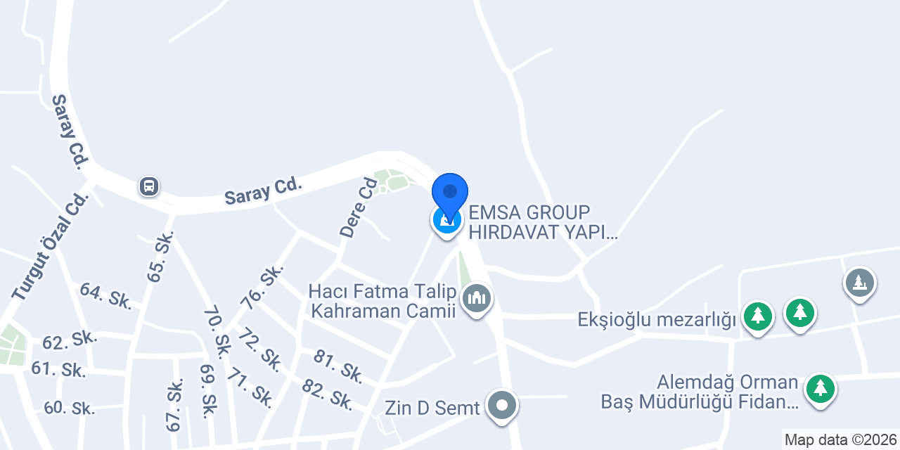 Hira Yapı Seramik konumu