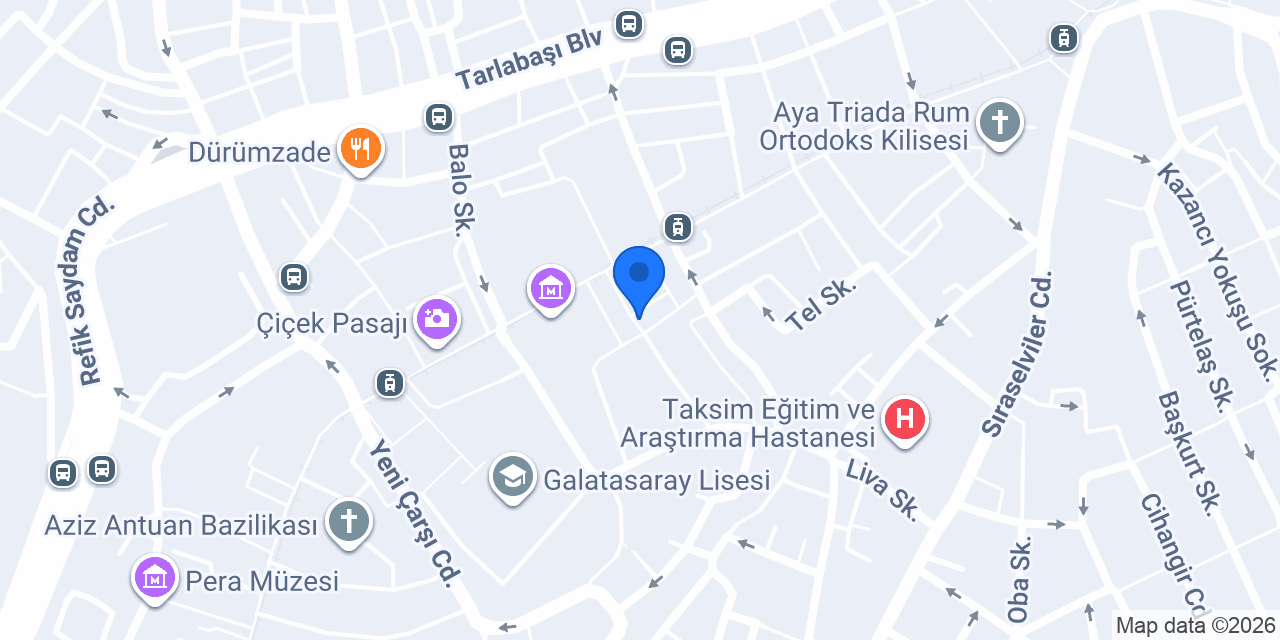 Damlalar Türküevi konumu