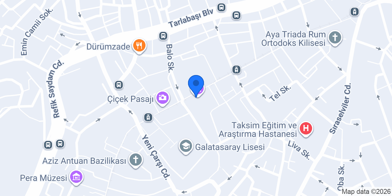 Atlas Sinemaları konumu