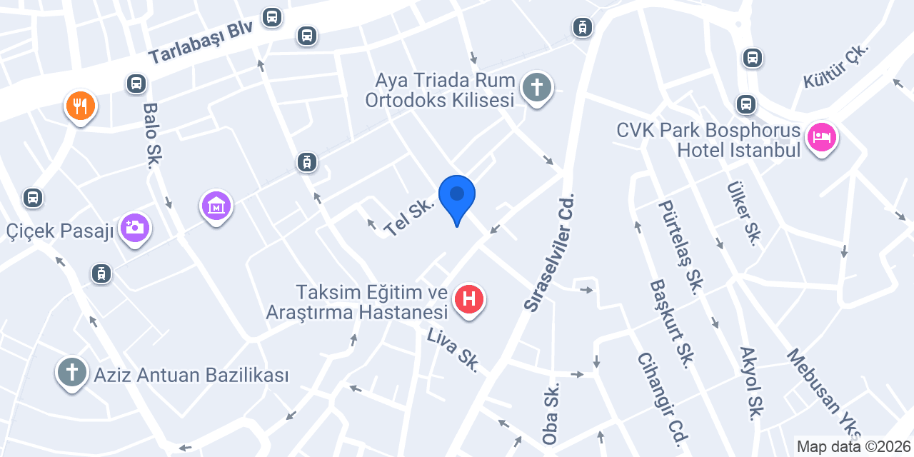 Sahne Pulcherie konumu