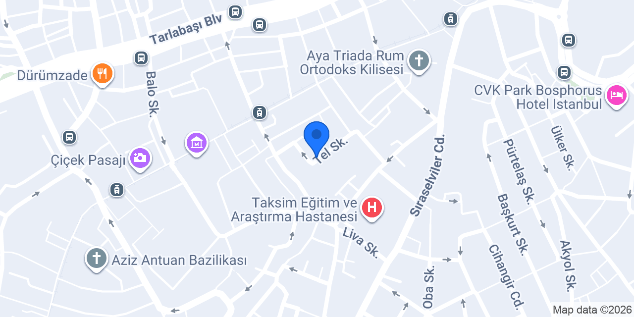 Gamgam Mobilya Ve Dekorasyon konumu