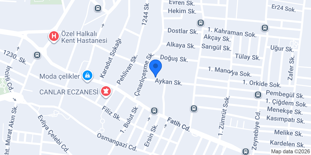 Dora Saç Tasarım konumu