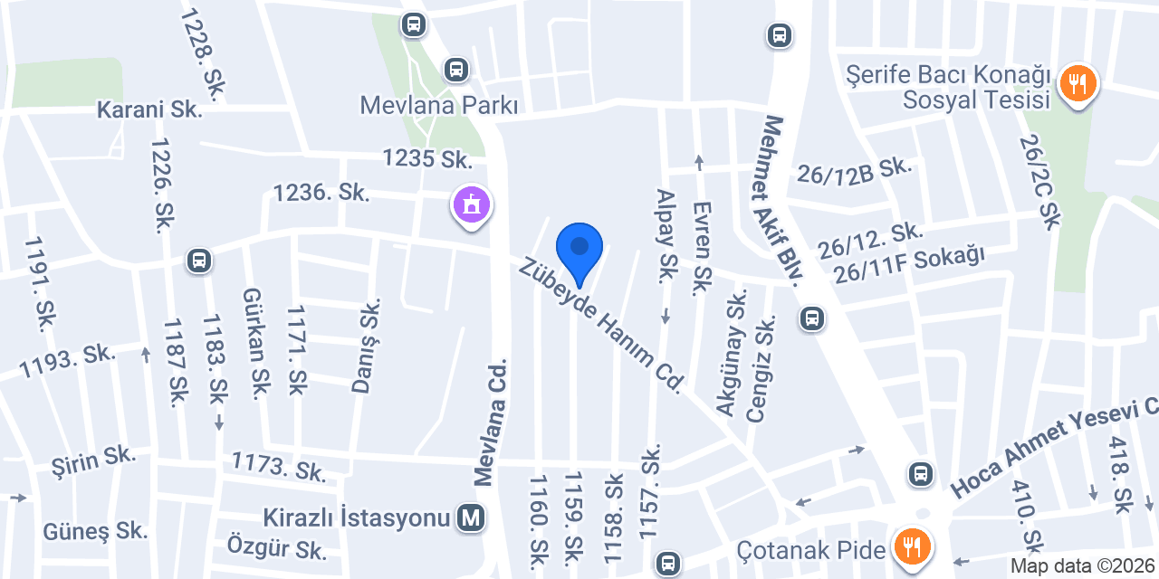 Eroğlu Yapı Malzemeleri konumu