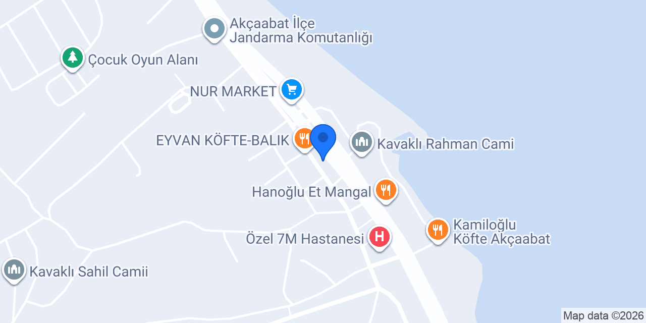 Doğuş Erkek Kuaförü konumu