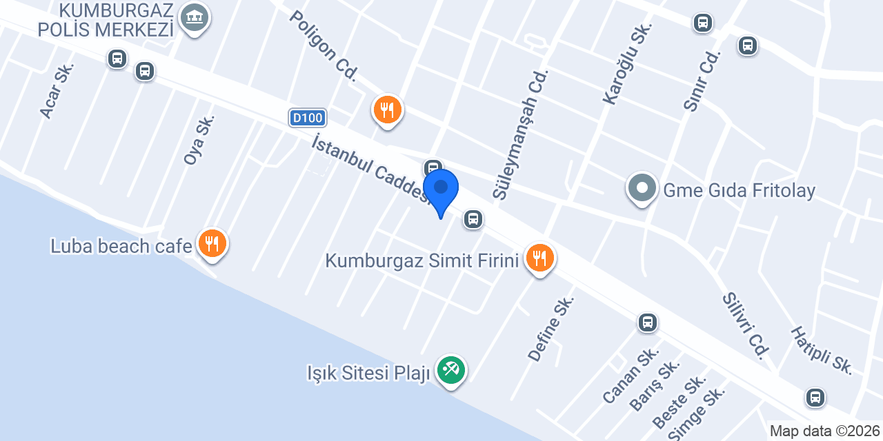 Ege restaurant konumu
