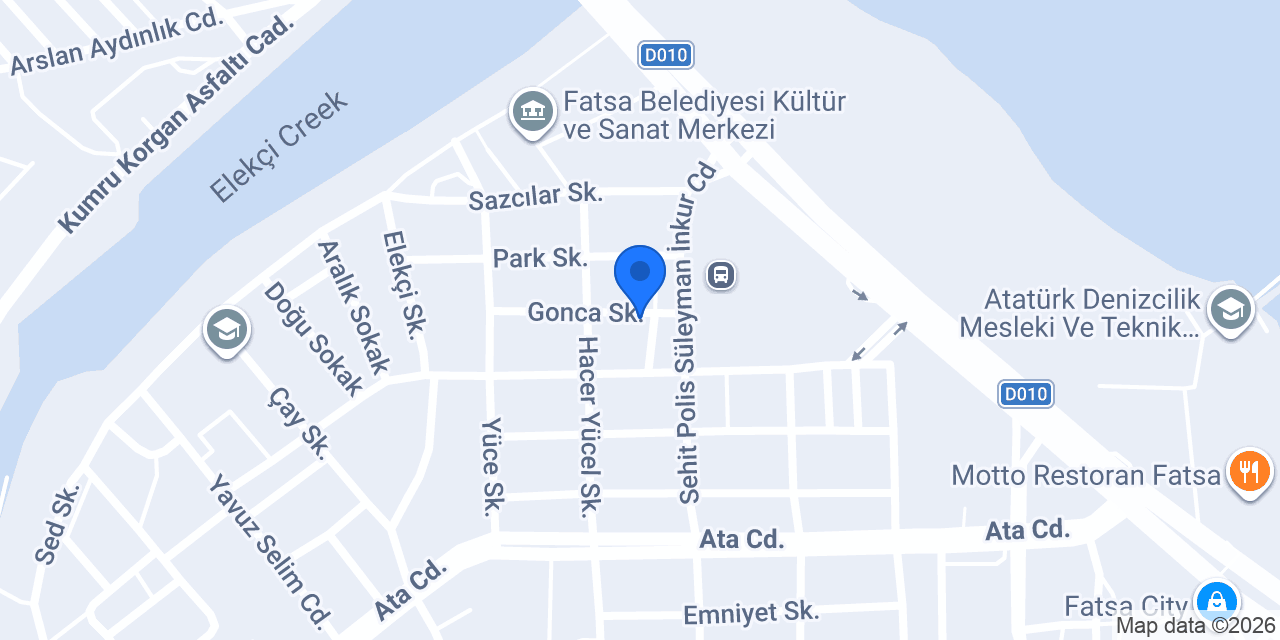 NHT TUR TİC LTD ŞTİ konumu