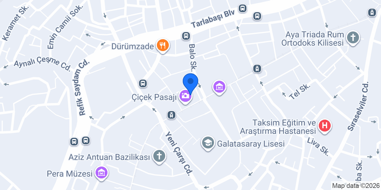 Çağlayan Kitabevi konumu