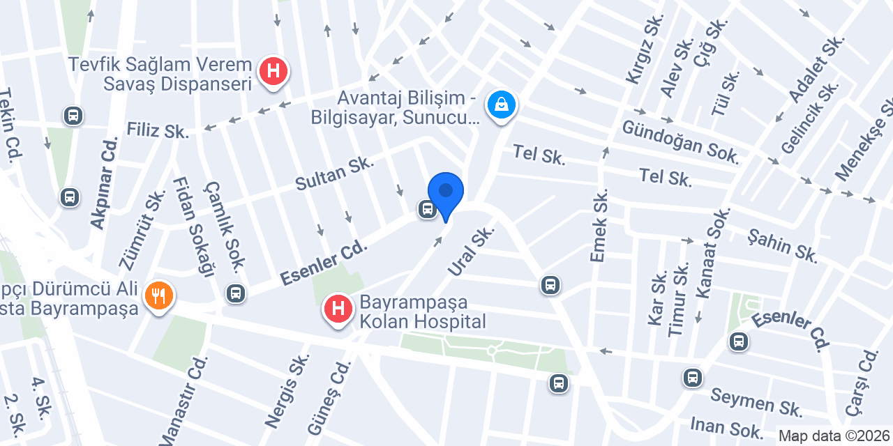 Özelol Event & Gift konumu