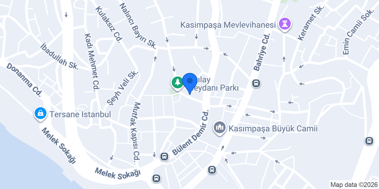 Tesbihane Kasımpaşa konumu