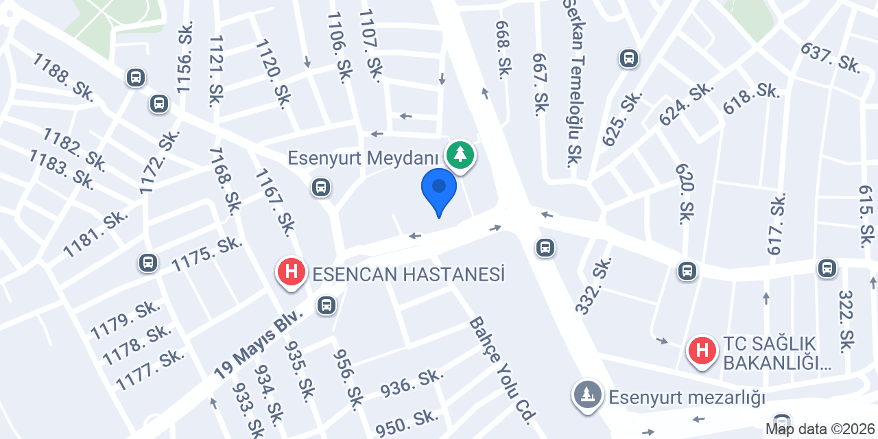 Artemis Halı konumu