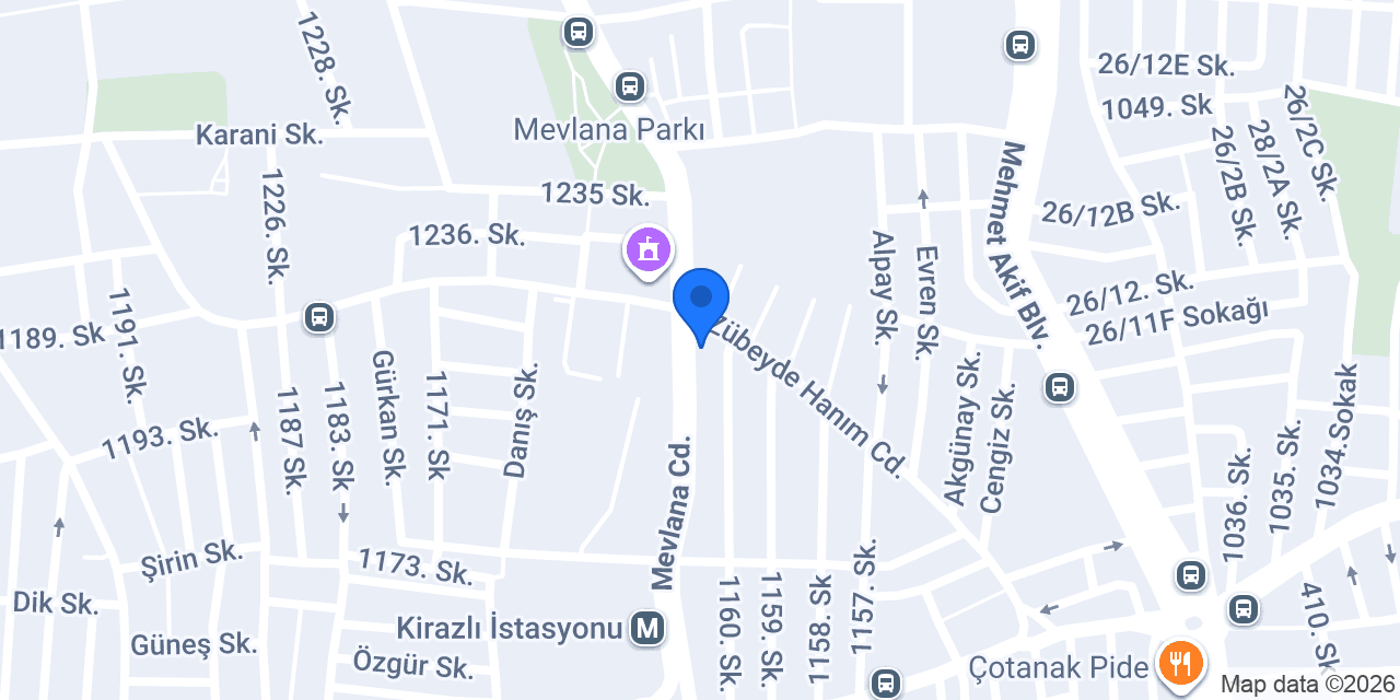 Safran Pide Börek Salonu konumu
