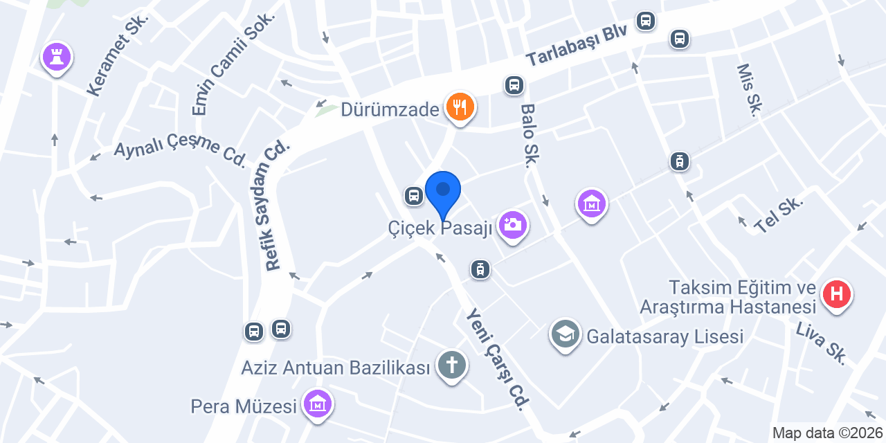 Üç Yıldız Şekerleme konumu