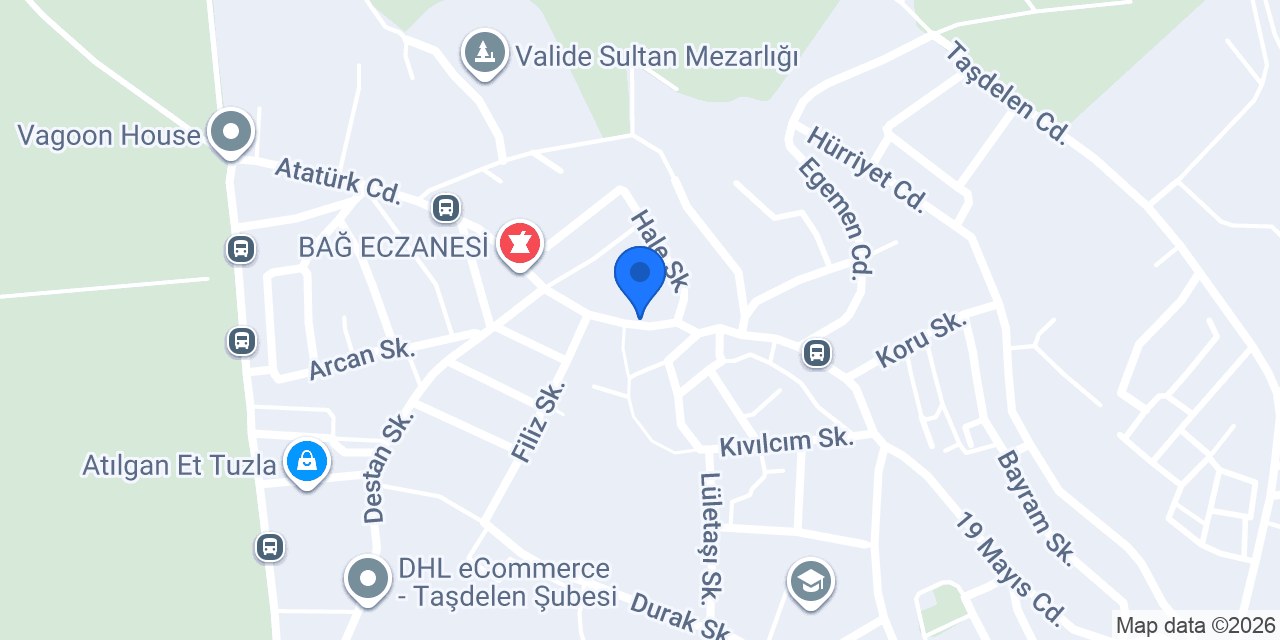 Herbalife taşdelen konumu