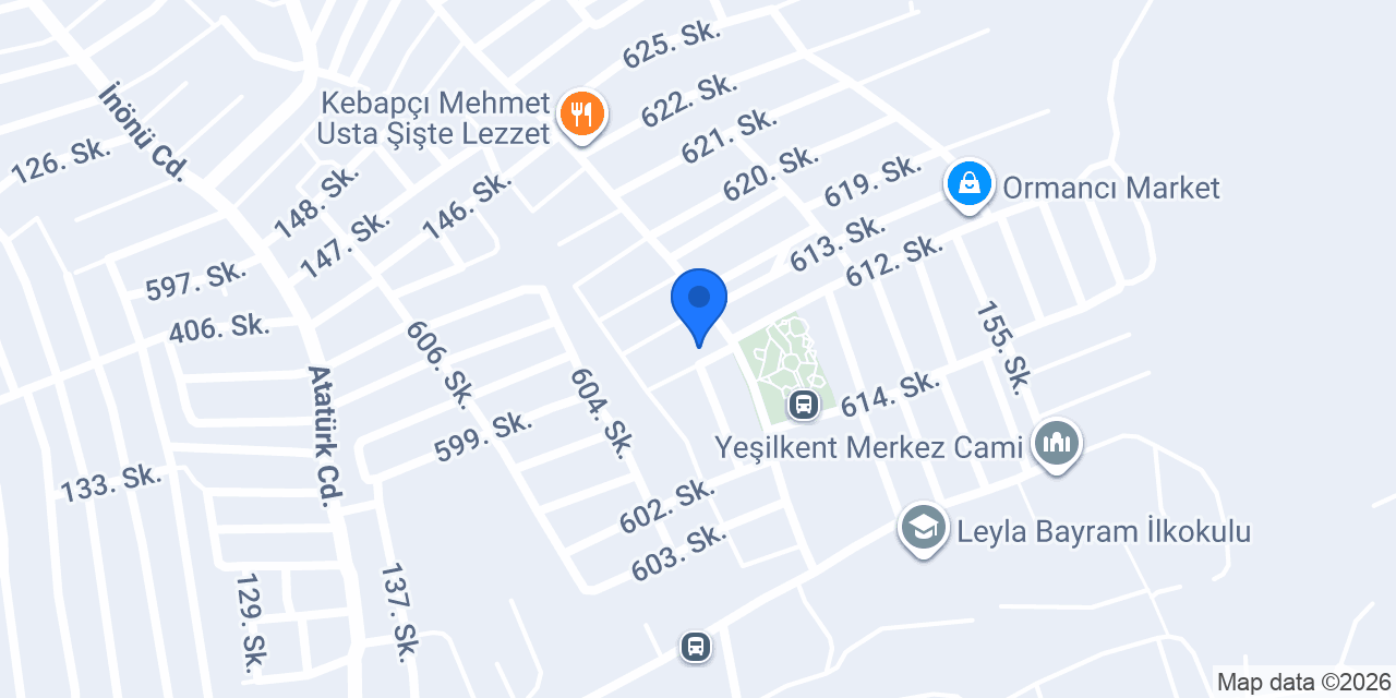 AKPINAR YAPI GRUP konumu