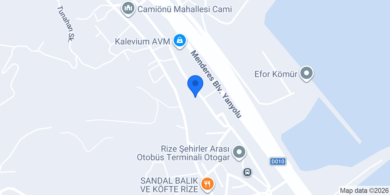 Yaşar Auto konumu