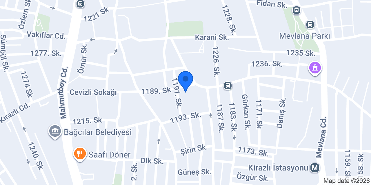 Salih Elektrik konumu