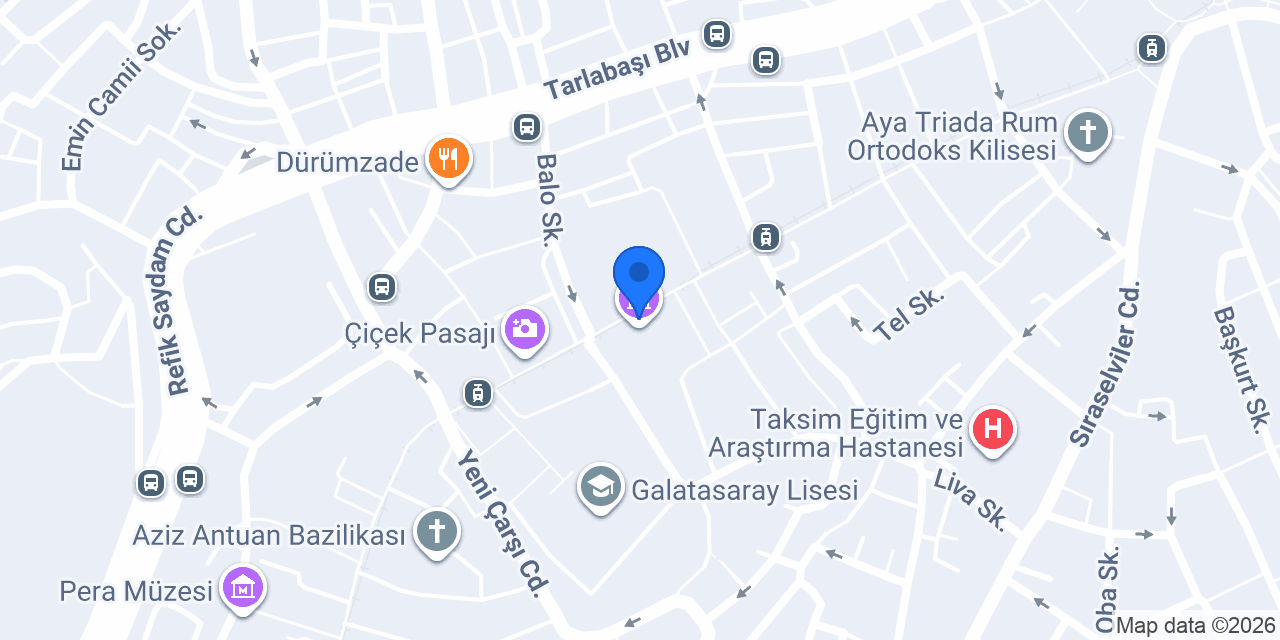 YE-YE DÖVİZ konumu