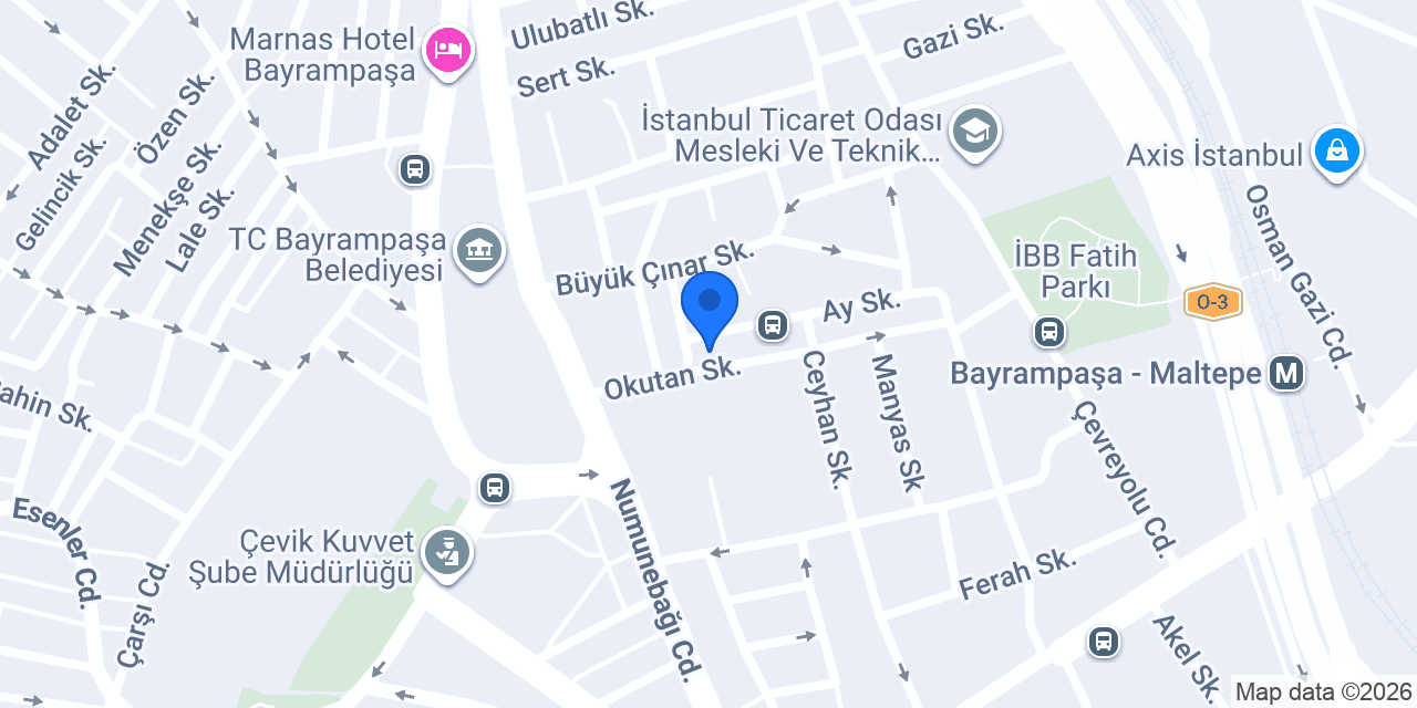 Eser Ticaret konumu