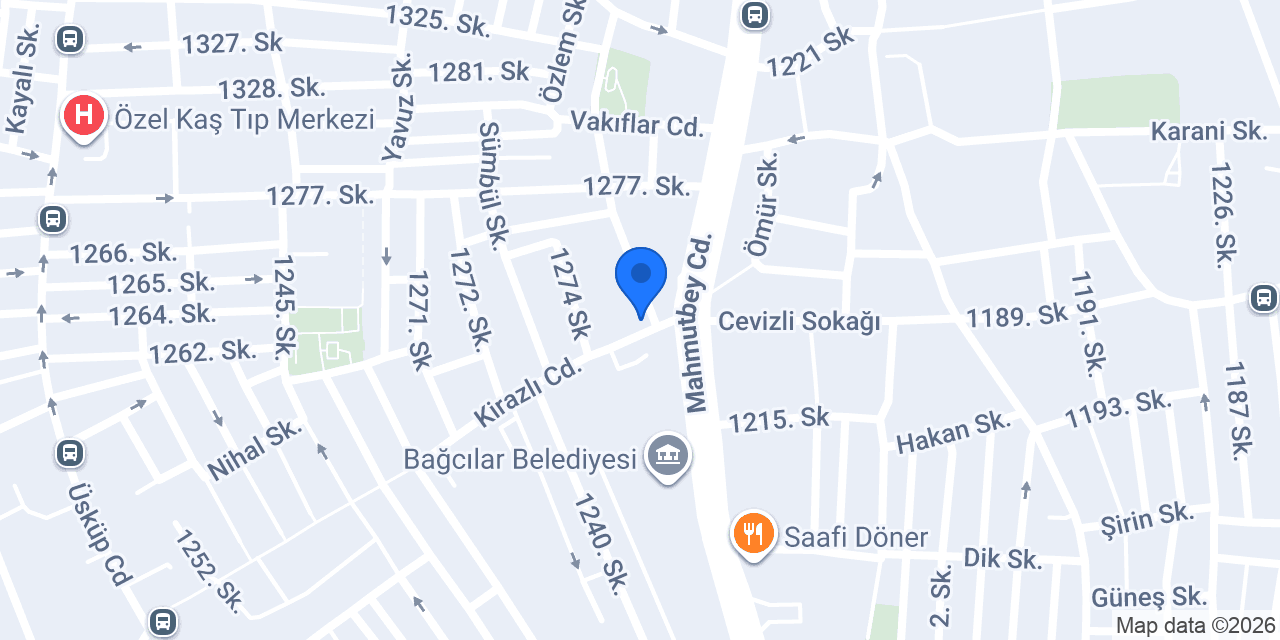 ERİM HARİTA konumu