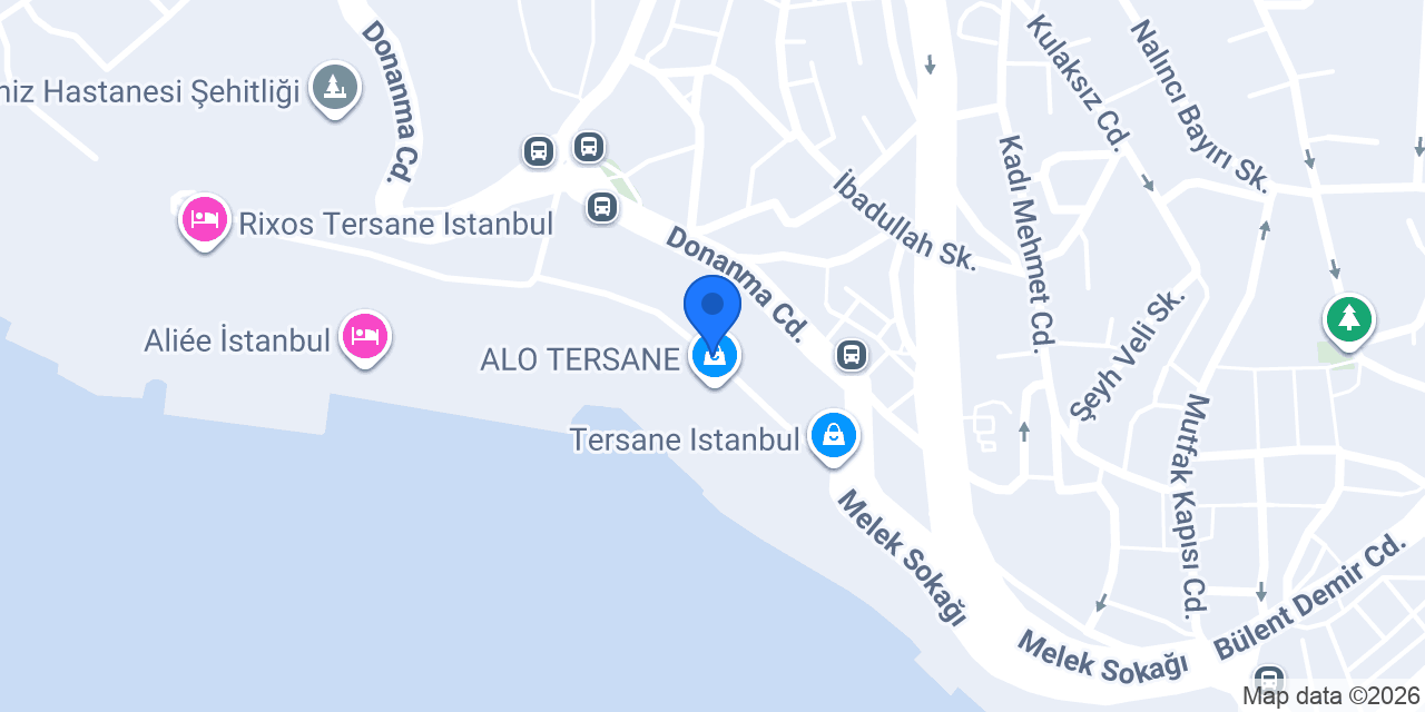 Tersane İstanbul eczanesi konumu