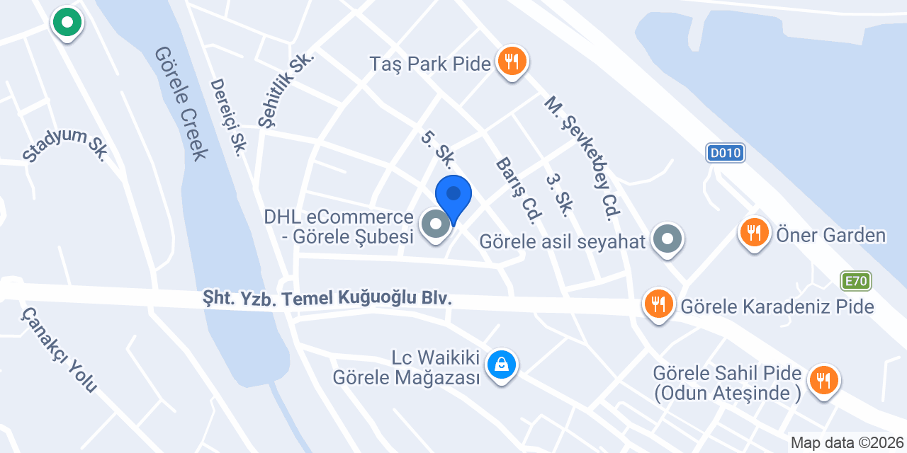 Görele Arslan Kemençe konumu