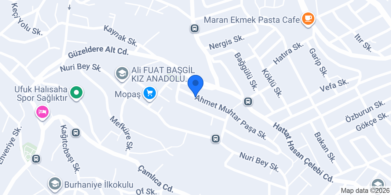 GÜNGÖRLER SİGORTA LTD.ŞTİ. konumu