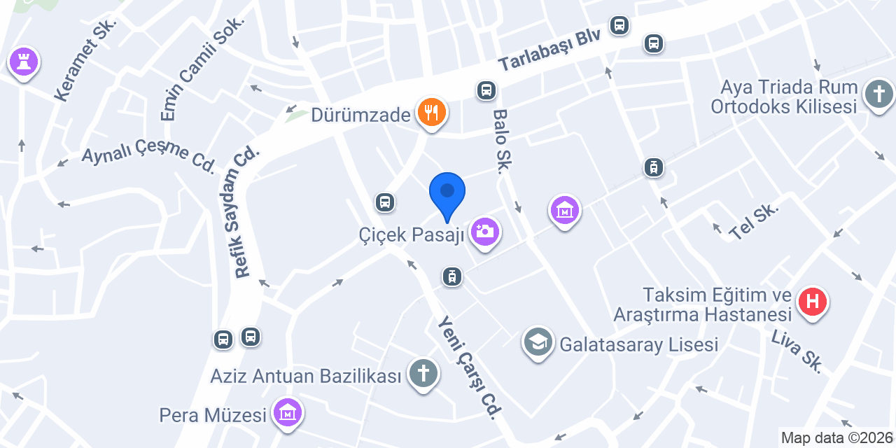 Kağıtgemi Kitapevi konumu