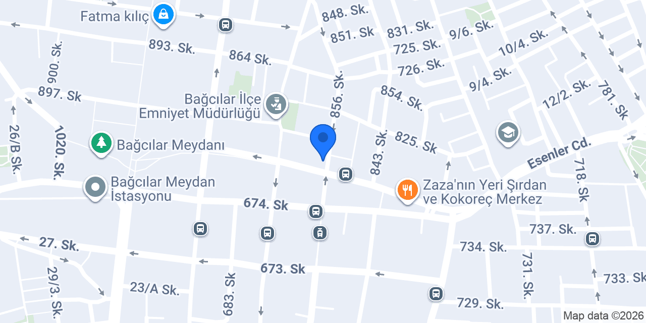Ferhatlar Halı konumu