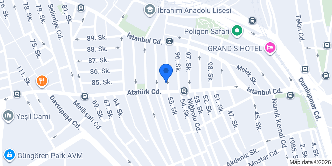 Erkal Sigorta konumu