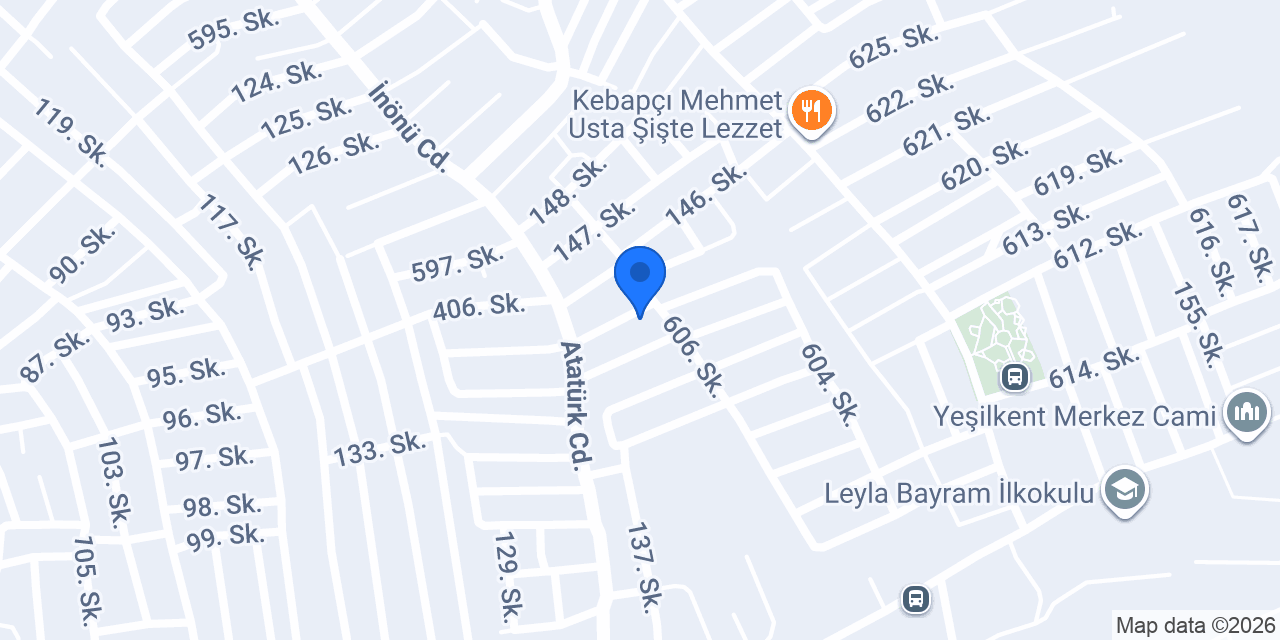 Taş Hazır Beton konumu