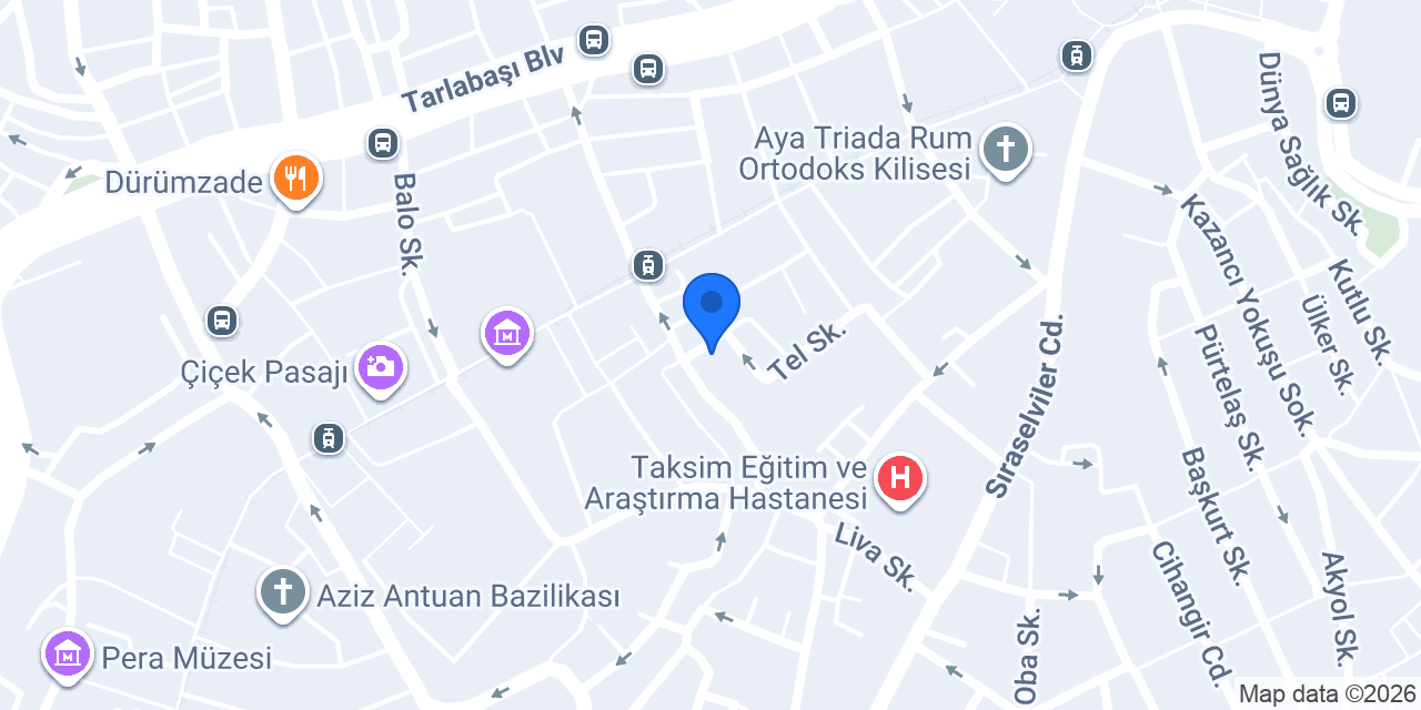 Ayramin Deluxe Hotel konumu