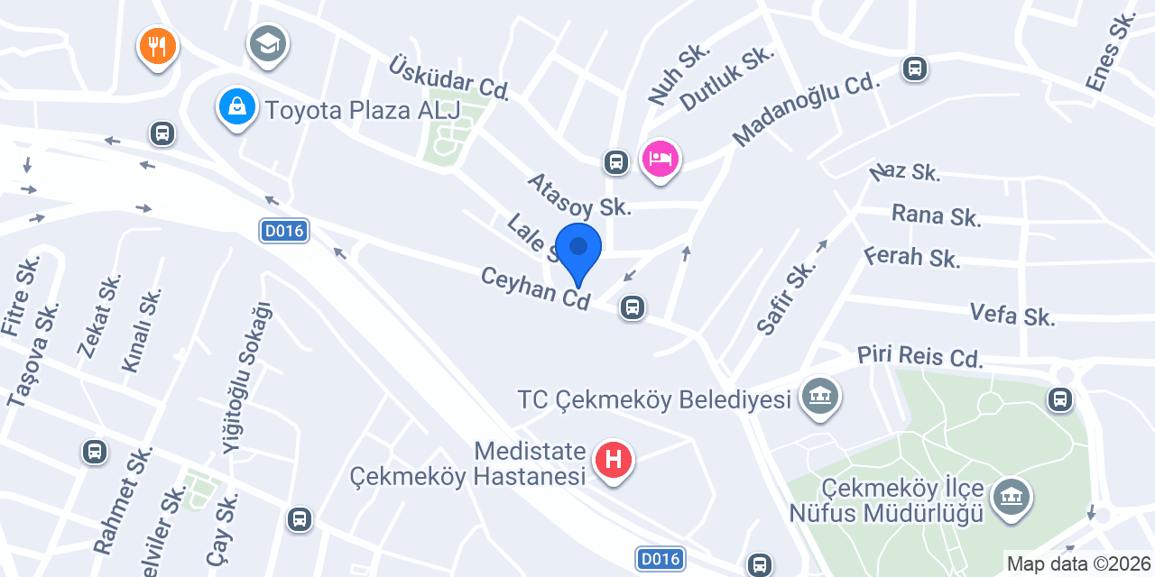 Emlakcim konumu
