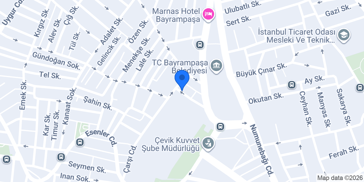 Çapan Et konumu