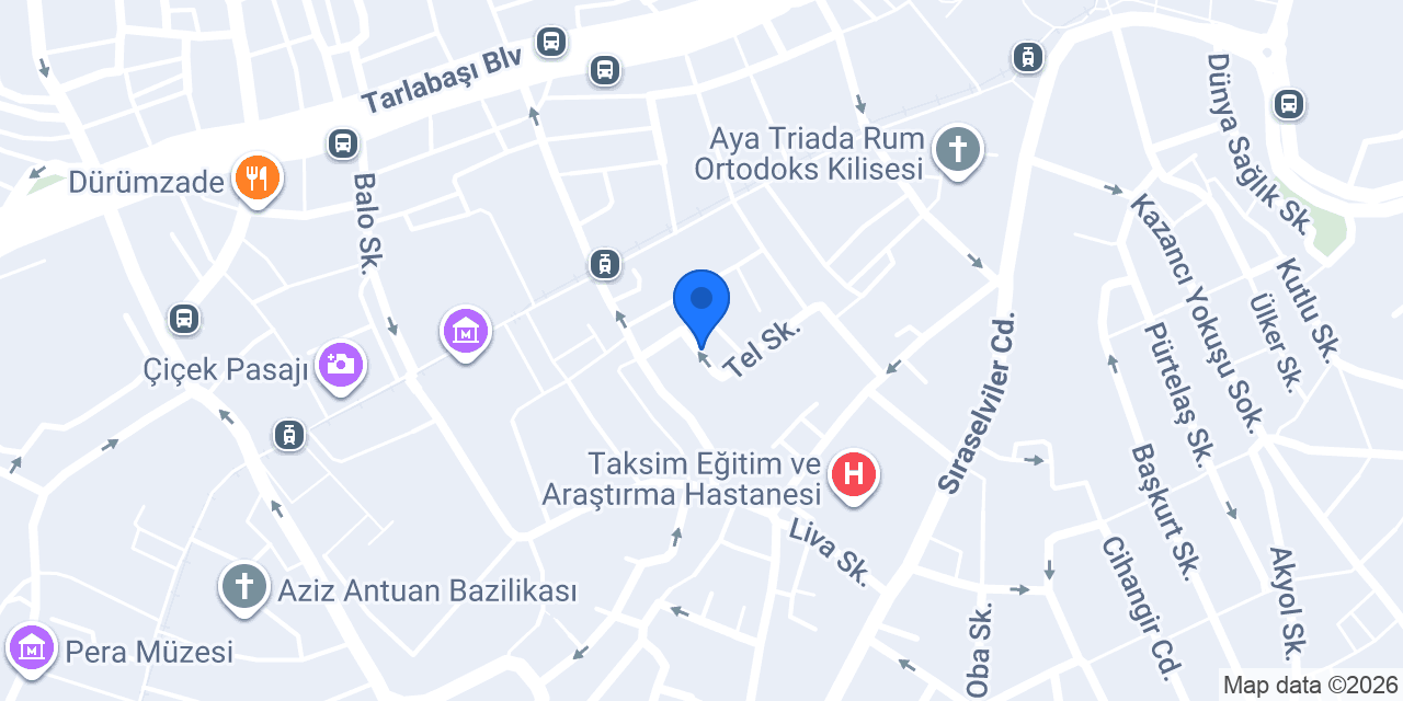 Gafa Garden Hostel & Apartments konumu