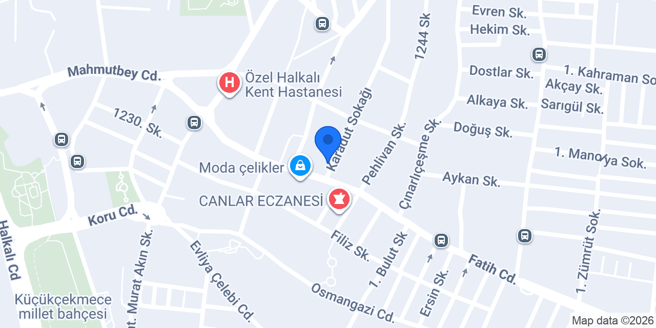 Beyaz Garage konumu
