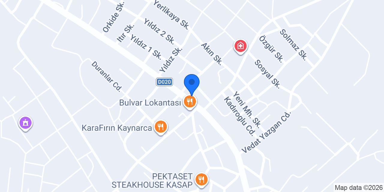 Şengül Eczanesi konumu