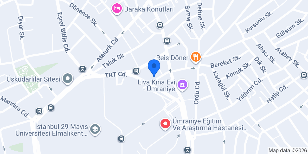 Çelik Kapı Üreticisi konumu